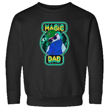 Discover Disney Pixar Onward Magic Dad Retro Portrait Sweatshirts