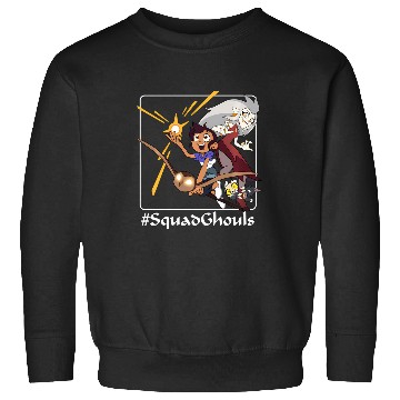 Discover Disney Channel The Owl House Squadghouls Sweatshirts
