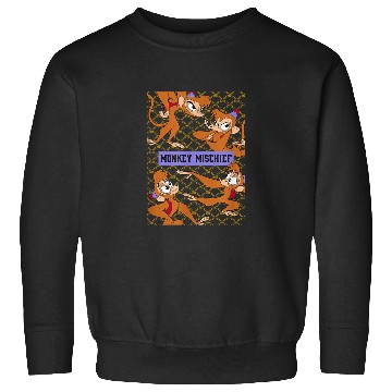 Discover Disney Aladdin Abu Monkey Mischief Sweatshirts