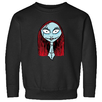 Discover Disney The Nightmare Before Christmas Sally Big Face Sweatshirts