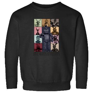 Discover Five Nights At Freddys Eras Tour Sweatshirts