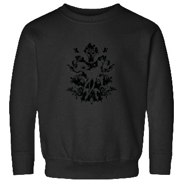 Discover Disney Bambi Ink Drawing Sweatshirts