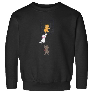 Discover disney aristocats kitten pocket Sweatshirts