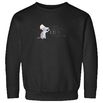 Discover Disney 100 and Pixars Ratatouille Remy Unpredict Sweatshirts