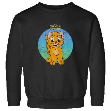 Discover Disney Oliver Company Sweatshirts