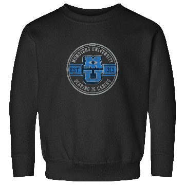 Discover Disney and Pixars Monsters University Scaring is Sweatshirts