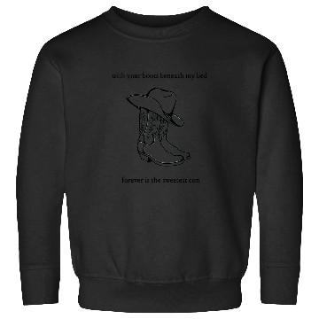 Discover C0wboy like me lyrics tayl0r swift Sweatshirts