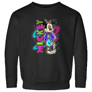 Discover Disneyss Mickey Mouse Airbrush Sweatshirts