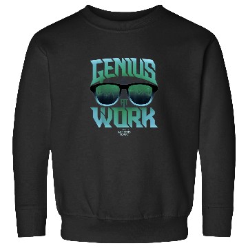 Discover Disney Artemis Fowl Genius At Work Sweatshirts