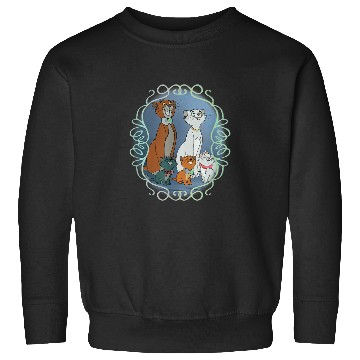 Discover Disney Aristocats Scroll Sweatshirts
