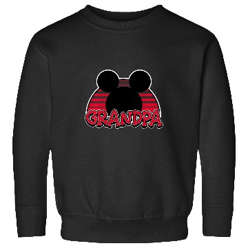 Discover Disney Mickey Mouse Grandpa Sweatshirts