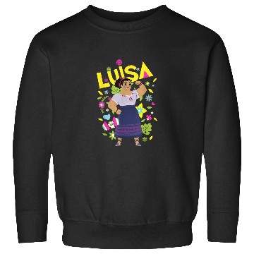 Discover Disney Encanto Luisa Poster Sweatshirts