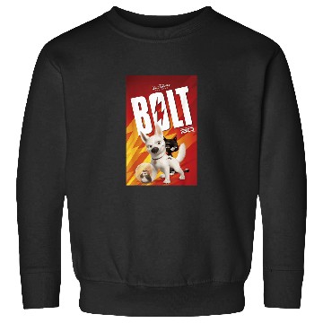 Discover Disney Bolt Poster Sweatshirts