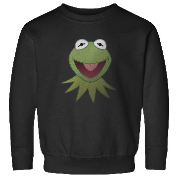 Discover Disney Muppets K the frog Face Sweatshirts