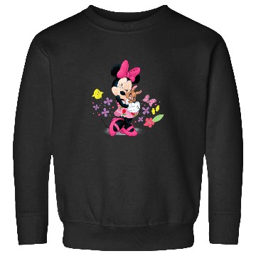 Discover Disney Easter Minnie And Bunny Sweatshirts
