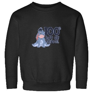 Discover Disney Winnie The Pooh Eeyore 100Th Day Of School Eye Cover Sweatshirts