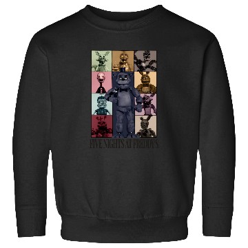 Discover Five-Nights-At-Freddys-Eras-Tour T-Shirt Sweatshirts