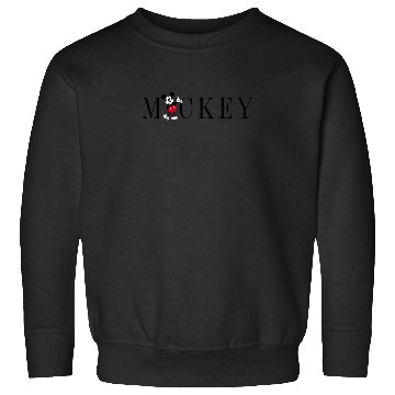 Discover Disney Mickey And Friends Mickey Mouse Simple Te Sweatshirts
