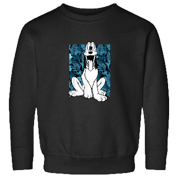Discover Disney Mickey And Friends Pluto Tropical Sweatshirts