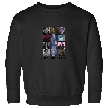 Discover gilmore girls eras tour poster black print Sweatshirts