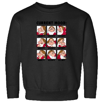 Discover Disney Snow White Current Mood Always Grumpy Sweatshirts
