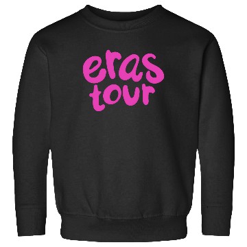 Discover Eras Tour Sticker Sweatshirts