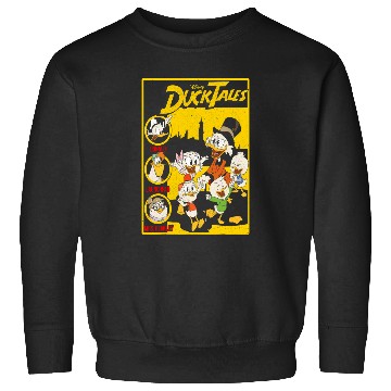 Discover Disney DuckTales Comic Book Cover Sweatshirts