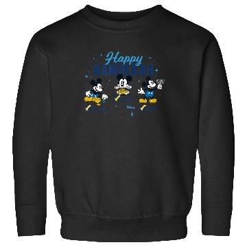 Discover Disney - Mickey Happy Hanukkah Sweatshirts