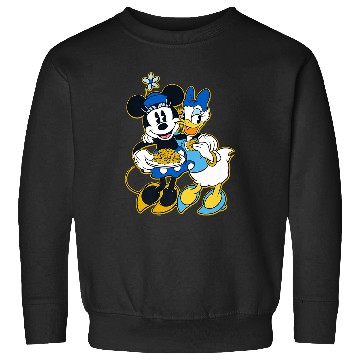Discover Disney Minnie Mouse & Daisy Duck Happy Hanukkah Premium Sweatshirts