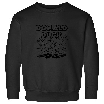 Discover Disney - Donald Duck Comics Sweatshirts