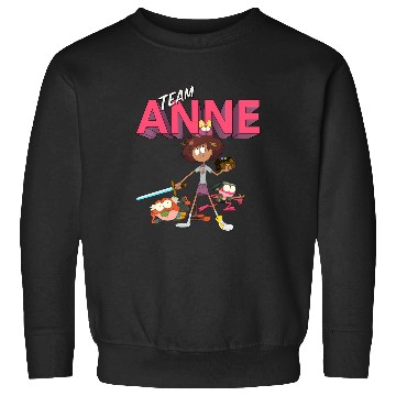 Discover Disney Channel Amphibia Team Anne Sweatshirts