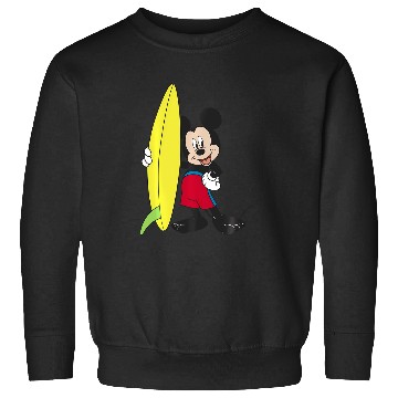 Discover Disney Mickey Mouse Surfer Outfit Sweatshirts