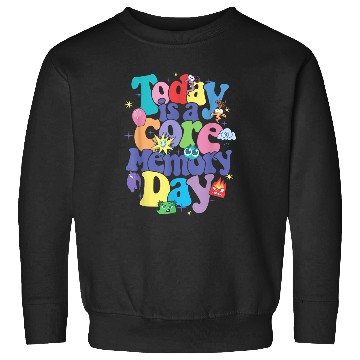 Discover Disneyss Pixars Inside Out 2 Today Is A Core Memory Day Poster Sweatshirts
