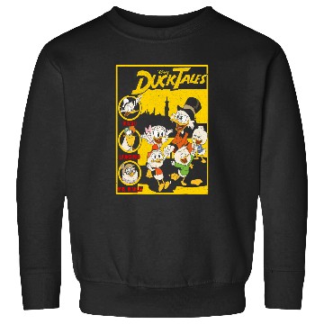 Discover Disney DuckTales Comic Book Cover Sweatshirts
