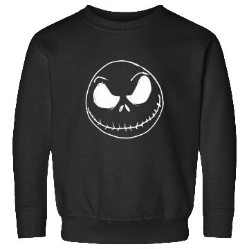 Discover Disney The Nightmare Before Christmas Jack Scribble Pocket Sweatshirts