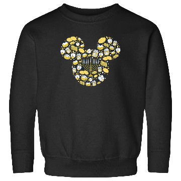 Discover Disney Mickey Mouse Hanukkah Holiday Sweatshirts