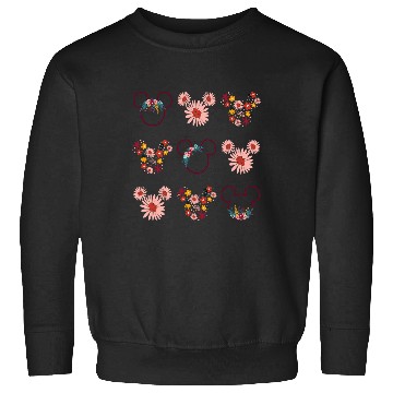 Discover Disney Mickey Mouse Flowers and Daisy Print Sweatshirts