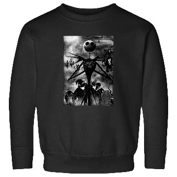 Discover Disney The Nightmare Before Christmas Jack In Graveyard Sweatshirts
