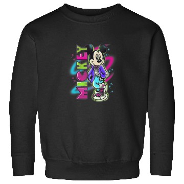 Discover Disney Mickey Mouse Airbrush Sweatshirts