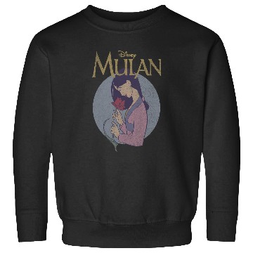 Discover Disney Mulan Vintagess Style Profile Sweatshirts