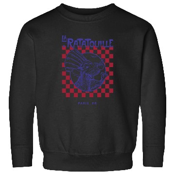 Discover Disney Pixarss Ratatouille Remy Paris Pizza Box Checker Hoodie Pullover Hoodie Sweatshirts