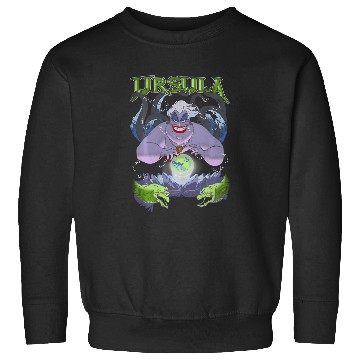 Discover Disney The Little Mermaid Ursula Cauldron Dark Portrait Sweatshirts