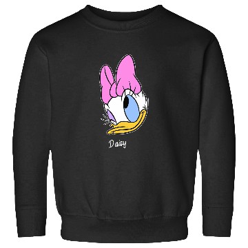Discover disney mickey and friends daisy big face Sweatshirts
