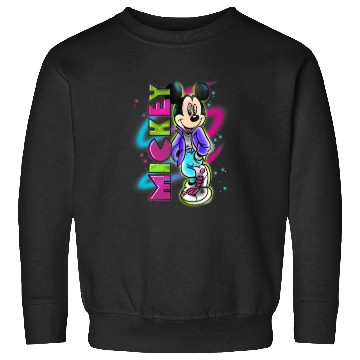 Discover Disney Mickey Mouse Airbrush Sweatshirts