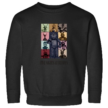Discover Five Nights At Freddys Eras Tour Essential Sweatshirts