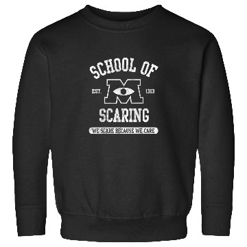 Discover Disney Pixar Monsters University School of Scari Sweatshirts