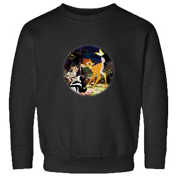 Discover disney bambi circle Sweatshirts
