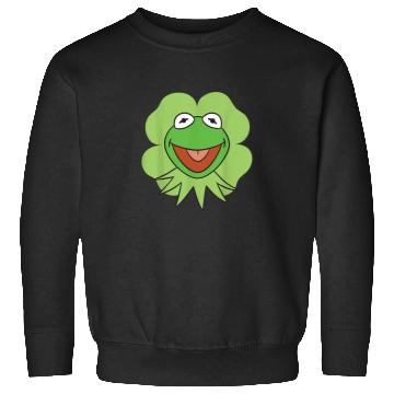 Discover Disney Muppets Kermit Shamrock St Patricks Day Sweatshirts
