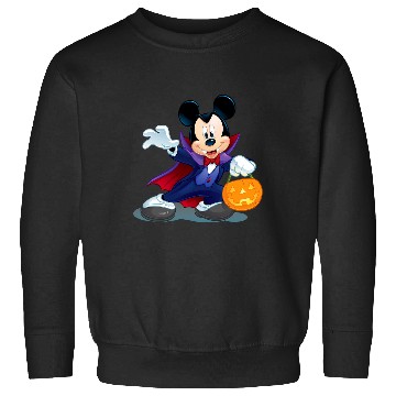 Discover Disney Halloween Mickey Mouse Vampire Sweatshirts