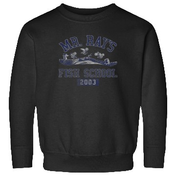 Discover Disney Pixar Finding Nemo Mr. Rays Fish School 2 Sweatshirts